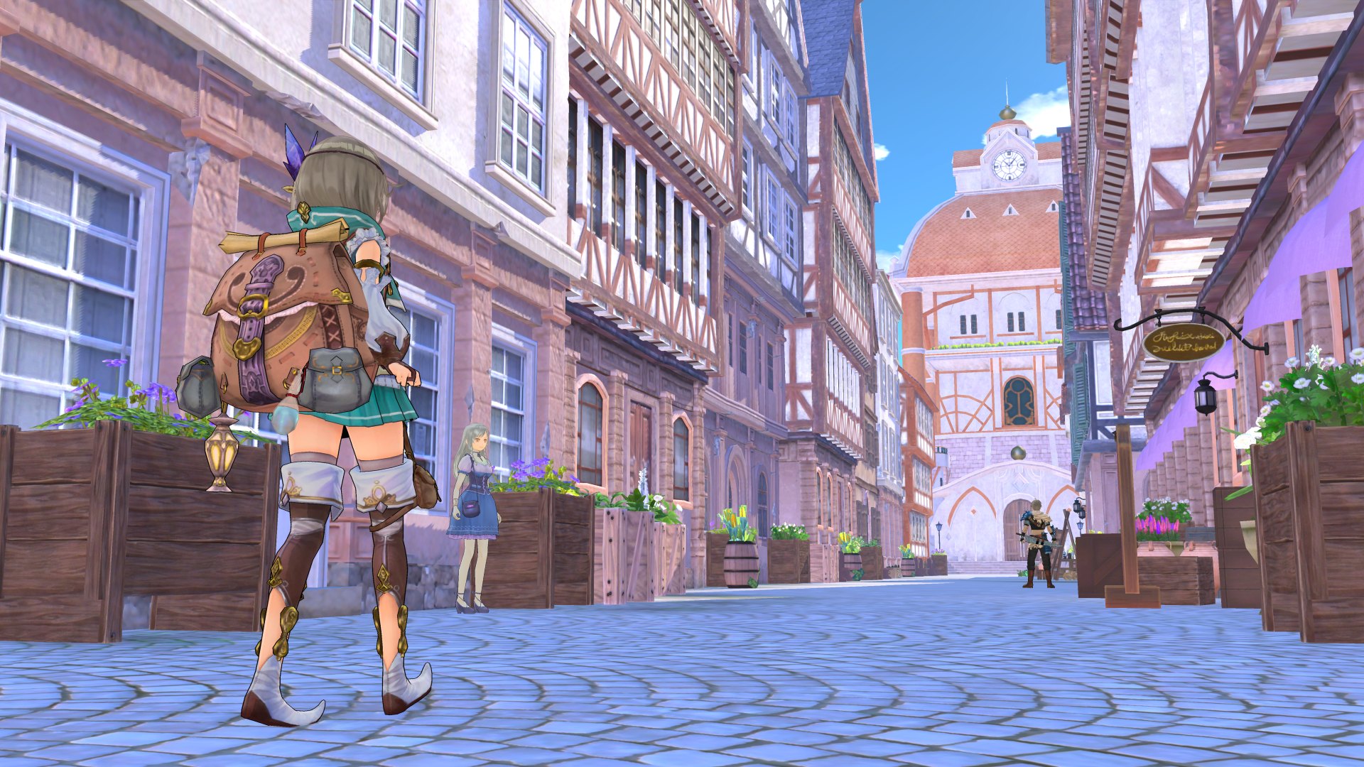 Atelier Firis The Alchemist of the Mysterious Journey - Imagen 21